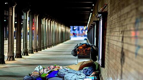 Genaue Zahlen zu wohnungslosen Menschen gibt es in Deutschland nicht.