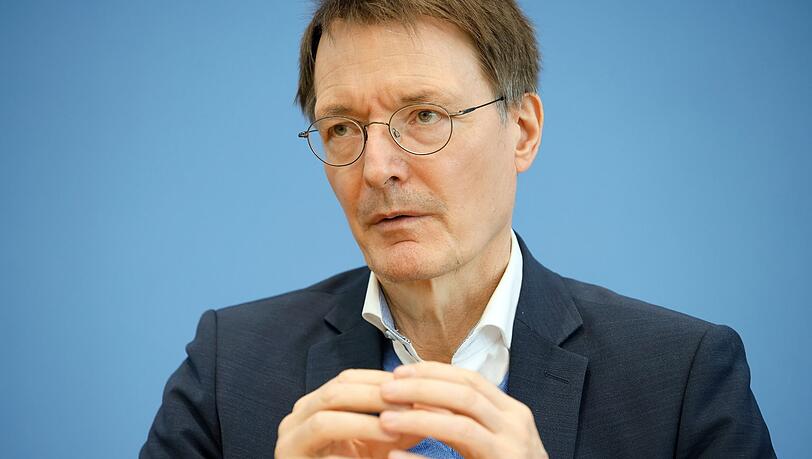 Bundesgesundheitsminister Karl Lauterbach.