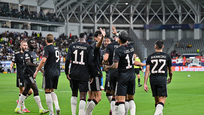 Der FC Bayern gewinnt deutlich mit 5:1 beim FC Pafos.