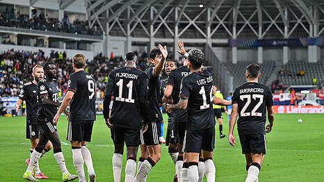 Der FC Bayern gewinnt deutlich mit 5:1 beim FC Pafos.