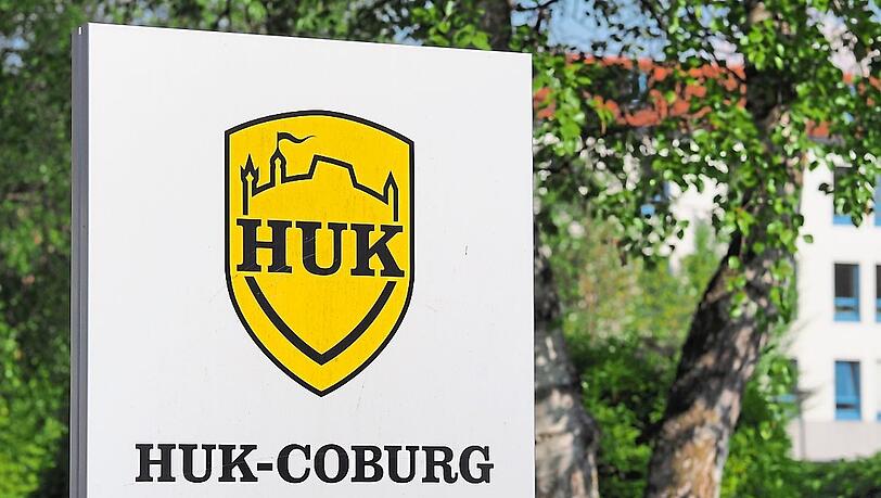 Das Kundenb&uuml;ro einer Huk-Niederlassung.