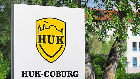 Das Kundenb&uuml;ro einer Huk-Niederlassung.