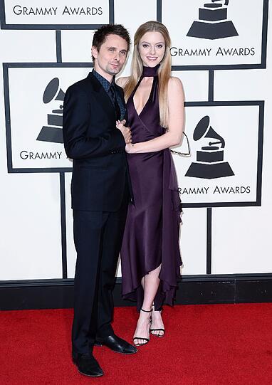 Matthew Bellamy (Muse) und Elle Evans