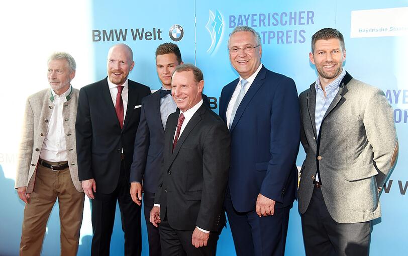 Paul Breitner, Matthias Sammer, Joshua Kimmich, Berti Vogts, Joachim Herrmann Thomas Hitzlsperger
