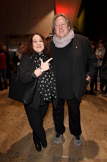 Sabine Thomas und Andreas Hoh (Veranstalter Krimifestival München)