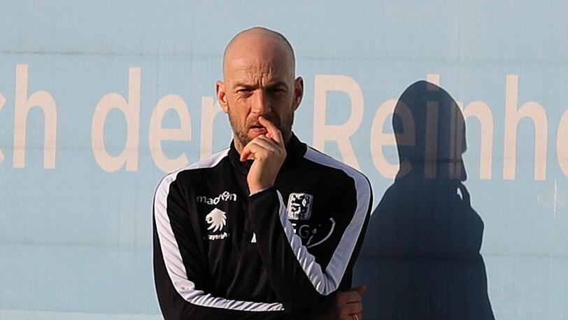 Wartet auf den neuen Etat: Geschäftsführer Günther Gorenzel vom TSV 1860.