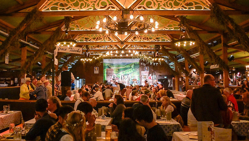 Das Sch&uuml;tzenlisl-Zelt auf der Oidn Wiesn bekommt in diesem Jahr neue Wirte und eventuell auch eine neue Brauerei.