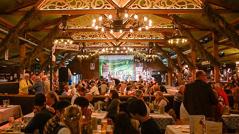 Das Sch&uuml;tzenlisl-Zelt auf der Oidn Wiesn bekommt in diesem Jahr neue Wirte und eventuell auch eine neue Brauerei.