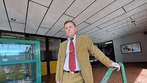 Rektor Michael Schopp macht der Überfall auf seine Sekretärin zu schaffen. Rektor Michael Schopp macht der Überfall auf seine Sekretärin zu schaffen.