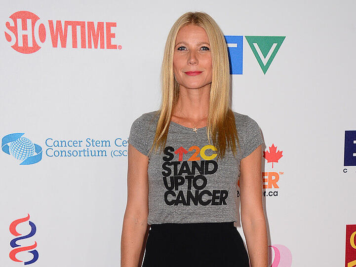 Gwyneth Paltrow hat angeblich nichts gegen die neue Beziehung ihres Mannes einzuwenden