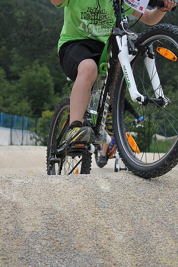 Mountain Bikes sind schon bei den Kleinen ganz groß!
