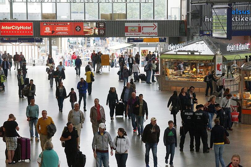 Die Lage am Hauptbahnhof ist am Mittwochmorgen deutlich entspannter als gestern.