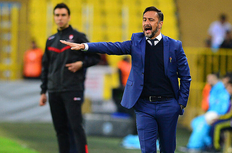 Portugiesischer Meister, Champions-League-erfahren &ndash; und bald ein Löwe: Vitor Pereira.