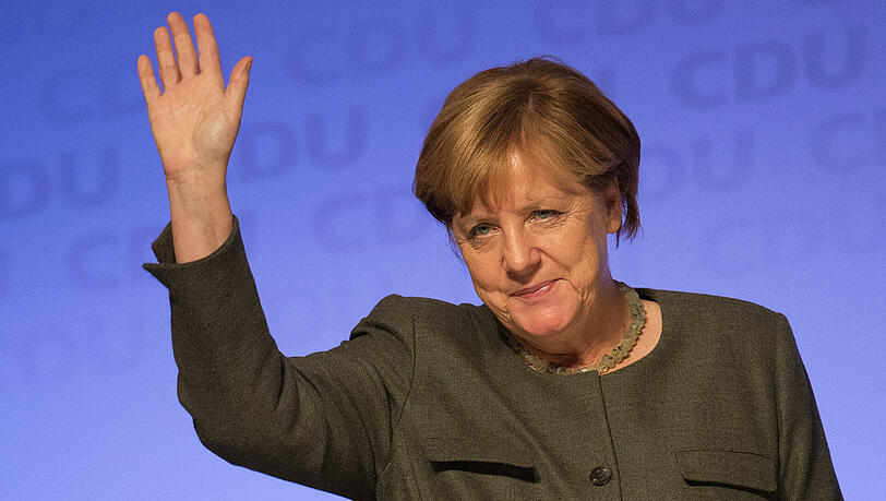 Für die Kanzlerin ist der Besuch in München der letzte ihrer neun Wahlkampfauftritte im Freistaat. Für die Kanzlerin ist der Besuch in München der letzte ihrer neun Wahlkampfauftritte im Freistaat.