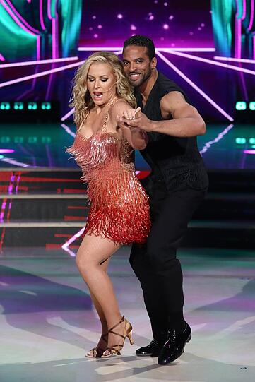Shake it! Anastacias wildester Tanz-Ritt im TV...