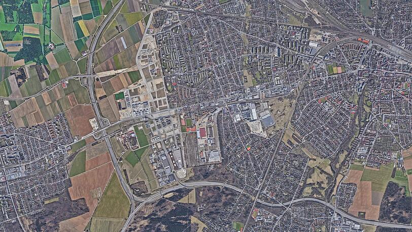 Von zwei Autobahnen umschlossen liegt das Neubaugebiet Freiham. Im Viertel selbst sollen Pkw eine untergeordnete Rolle spielen.