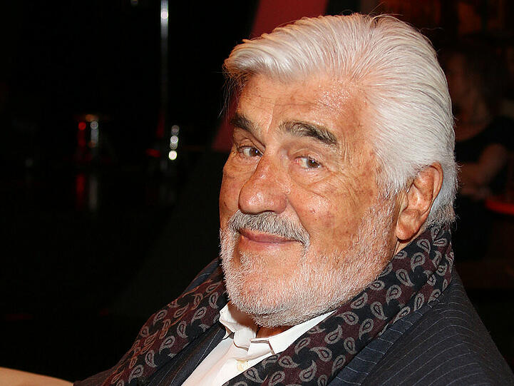 Mario Adorf ist aus der deutschen Filmszene nicht wegzudenken