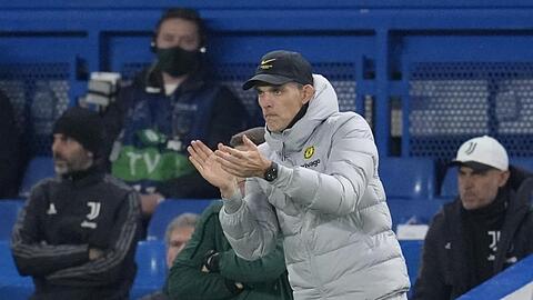 Thomas Tuchel steht mit dem FC Chelsea vor dem Gruppensieg.
