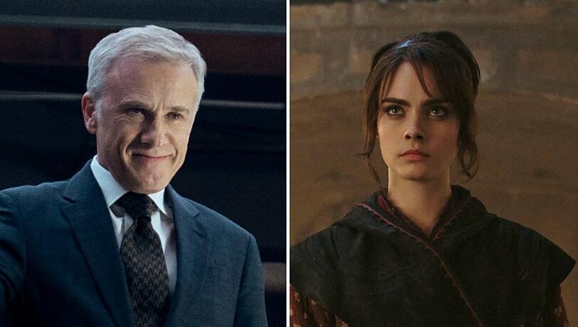 Christoph Waltz erhält mit "The Consultant" seine eigene Amazon-Serie, während Ex-Model Cara Delevingne in der zweiten "Carnival Row"-Staffel zu sehen ist.