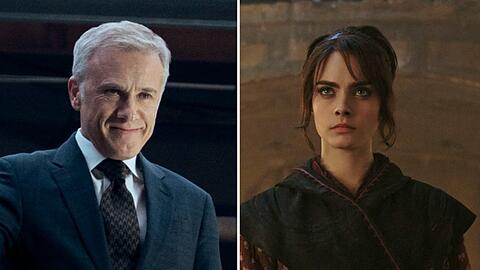 Christoph Waltz erhält mit "The Consultant" seine eigene Amazon-Serie, während Ex-Model Cara Delevingne in der zweiten "Carnival Row"-Staffel zu sehen ist.