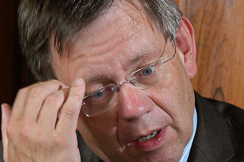 Wirbt ums Vertrauen der Parteifreunde: Karl Freller.