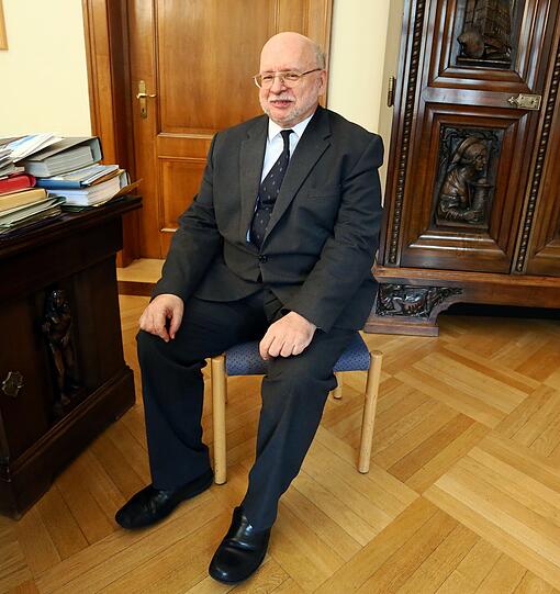 Ist weiter Stadtkämmerer: Ernst Wolowicz (SPD).