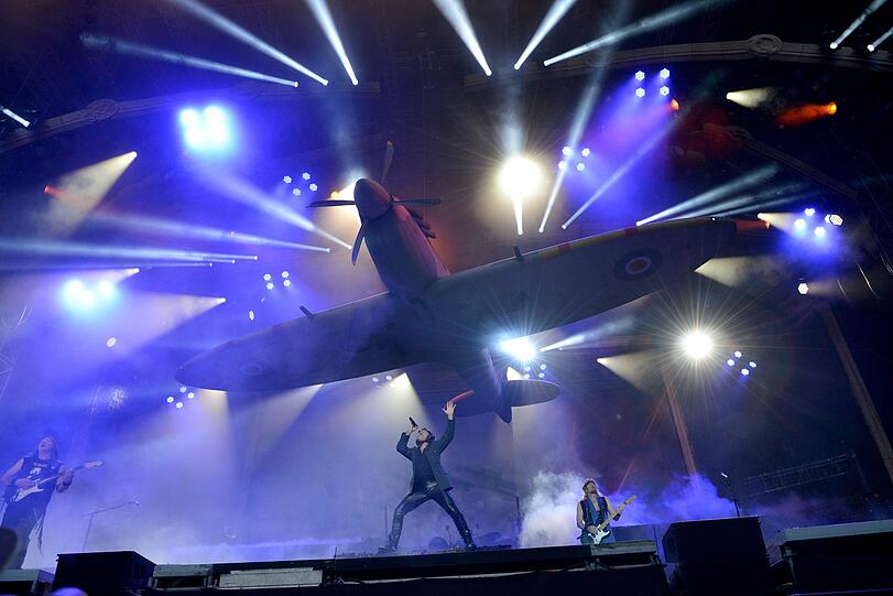 Das Highlight bei Rockavaria: Iron Maiden