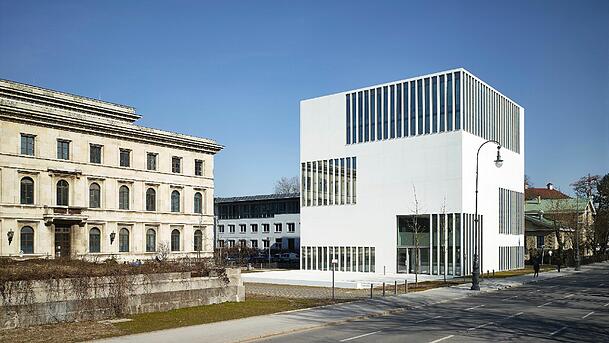 Das NS-Dokumentationszentrum an Max-Mannheimer-Platz (Archivbild). Das NS-Dokumentationszentrum an Max-Mannheimer-Platz (Archivbild).
