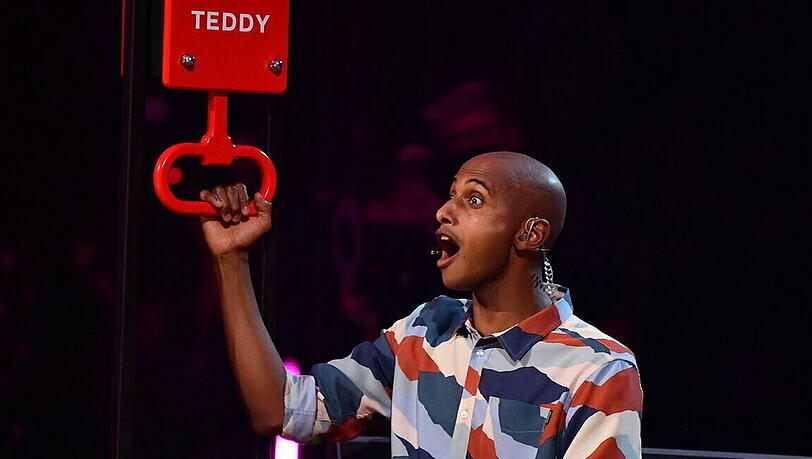 Teodros "Teddy" Teclebrhan staunte über manche Performances nicht schlecht. Teodros "Teddy" Teclebrhan staunte über manche Performances nicht schlecht.