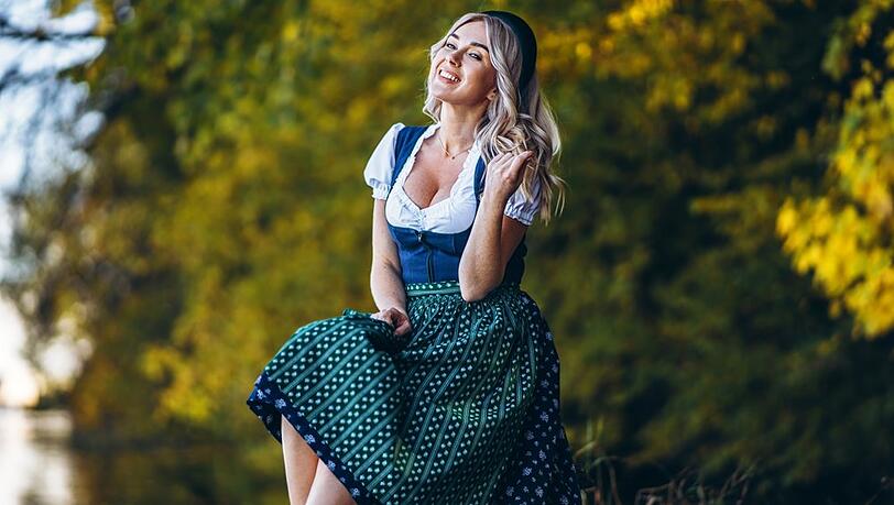 Beim Reinigen des Dirndls sollte man einige Tipps beachten.