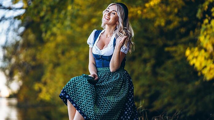 Beim Reinigen des Dirndls sollte man einige Tipps beachten.