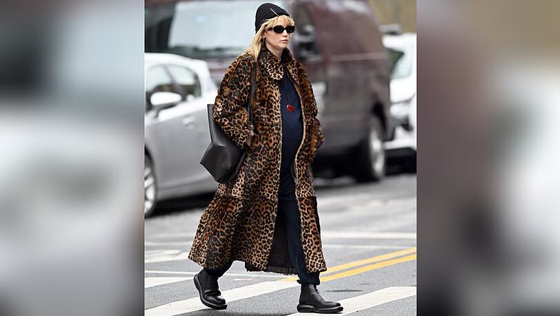 Jennifer Lawrence in New York City.