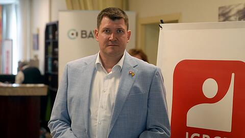 Oliver Heinrich, Verhandlungsf&uuml;hrer der IG BCE, sieht nun die Unternehmen in der Pflicht (Archivbild)