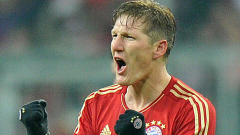 Schweinsteiger: "Ich habe viele Querpässe gespielt und nicht den Weg nach vorne gesucht. Deswegen war es gut."