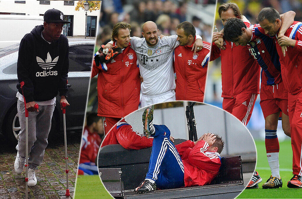 171 Mio. Euro: Das teuerste Lazarett im Weltfußball | Abendzeitung München