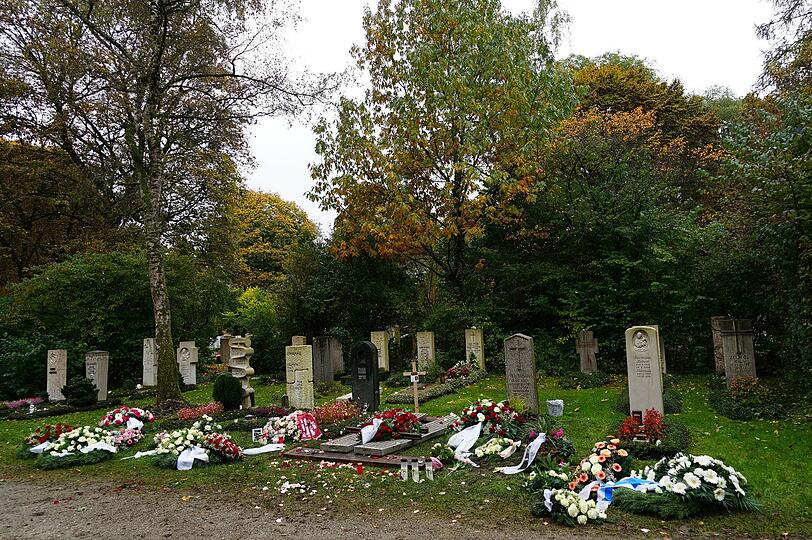 Letzte Ruhe für Ruza V.: Dle 25-Jährige war am 14. Oktober bei der Massenkarambolage in Neuhausen getötet worden.