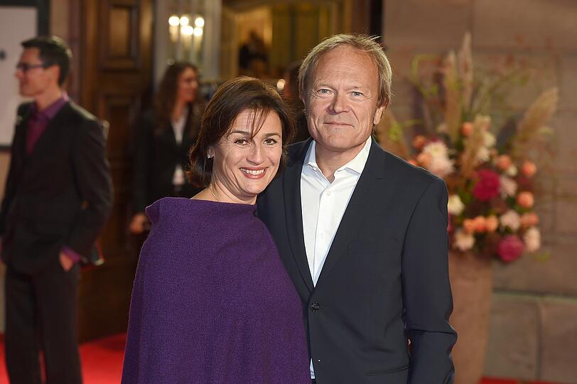 Sandra Maischberger mit Mann Jan Kerhart