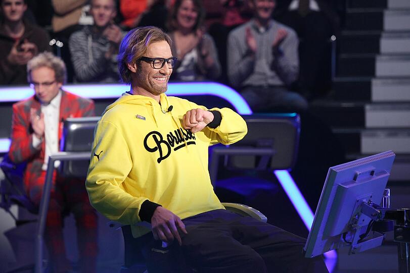 "Wer wird Millionär" bei Jauch mit Waldemar Hartmann: Die Bilder vom Promi-Special