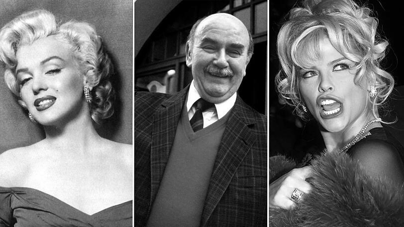 Ungewöhnlicher Tod: Marilyn Monroe, Walter Sedlmayr, Anna Nicole Smith...