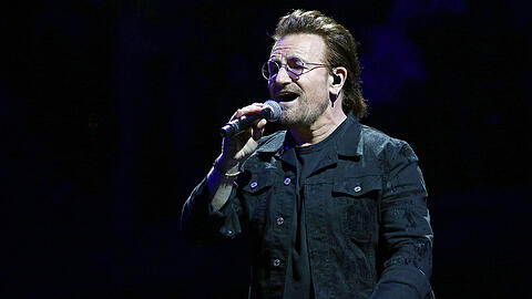 U2-Sänger Bono feiert dieses Jahr seinen 60. Geburtstag