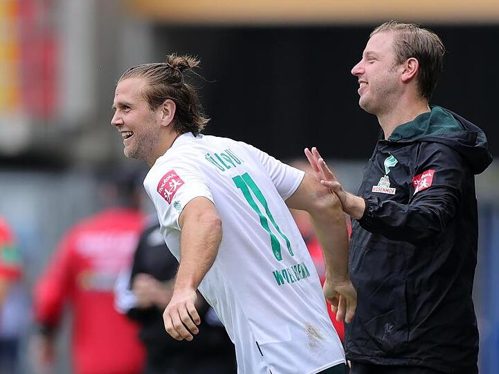Steht gegen Köln in der Bremer Startformation: Niclas Füllkrug.