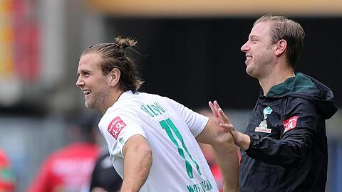 Steht gegen Köln in der Bremer Startformation: Niclas Füllkrug.