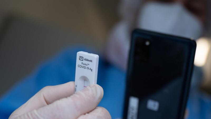 Laut dem Diskussionspapier des Bundesgesundheitsministeriums sollen Ergebnisse von Schnelltests schriftlich oder digital übermittelt werden.