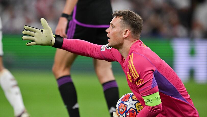 Bayern Münchens Torwart Manuel Neuer.