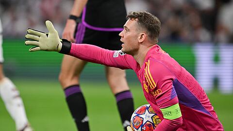 Bayern Münchens Torwart Manuel Neuer.