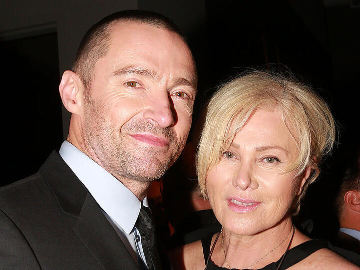 Hugh Jackman und seine Frau Deborra-Lee Furness sind seit 1996 verheiratet.