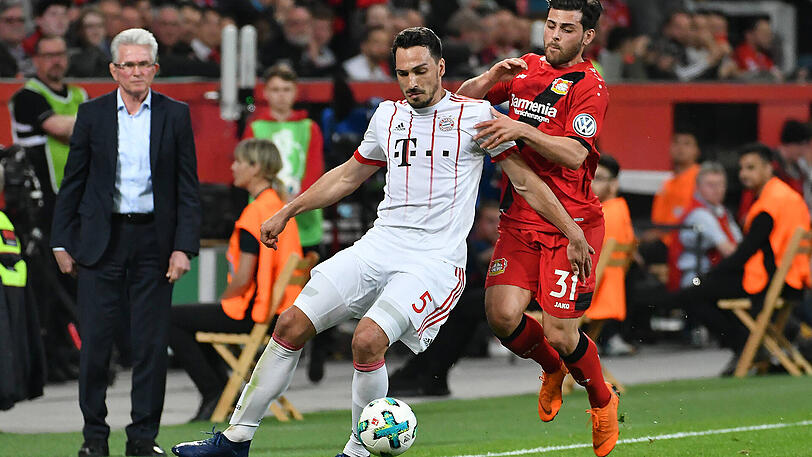 Mats Hummels: Note 3 - Sah beim 1:2-Anschlusstreffer von Bayer schlecht aus, verlor die Orientierung im Strafraum. Mit neuer Kurzhaarfrisur, mit alter Zweikampfstärke und souveränem Stellungsspiel.
