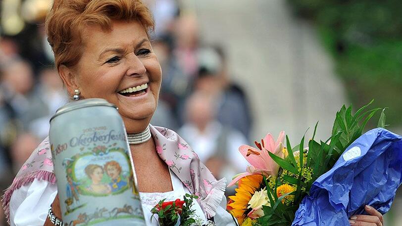 27 Jahre lang hat sie den Ton auf der Wiesn angegeben: Oktoberfest-Chefin Gaby Weishäupl.