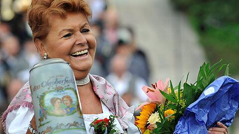 27 Jahre lang hat sie den Ton auf der Wiesn angegeben: Oktoberfest-Chefin Gaby Weishäupl.