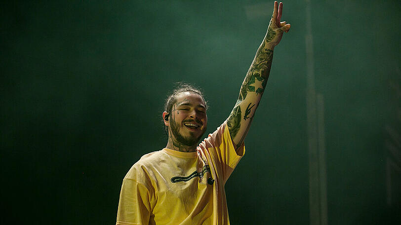 Hat gut lachen: US-Rapper Post Malone